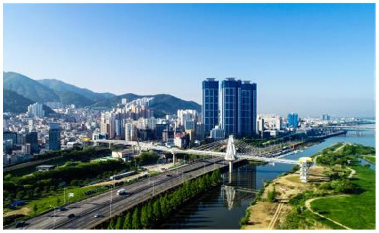 감동진 문화포구 조성사업 현장사진