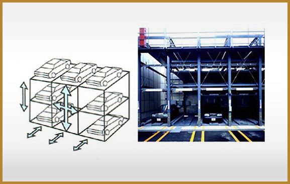 다단식주차장치