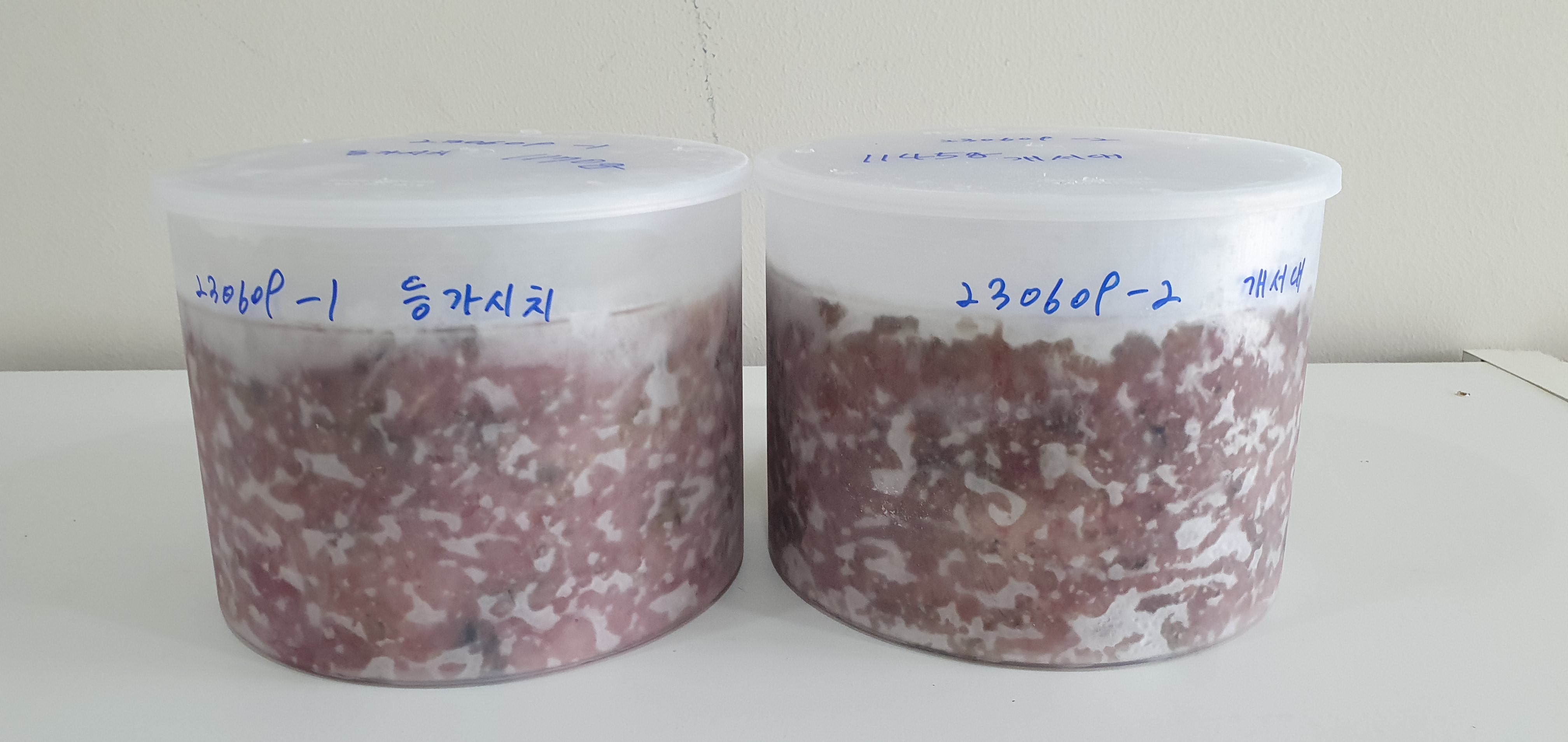 수산물 안전성 검사 운영 절차3