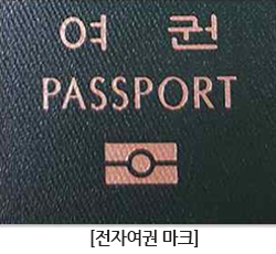 전자여권마크
