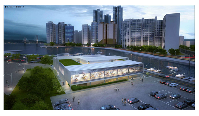 동백섬 The bay 101 조감도1