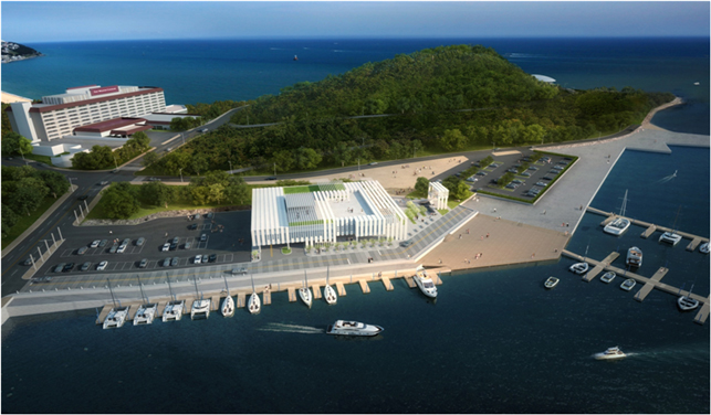 동백섬 The bay 101 조감도2