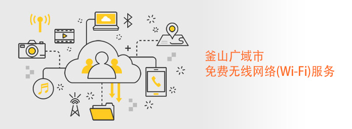 釜山广域市免费无线网络(Wi-Fi)服务