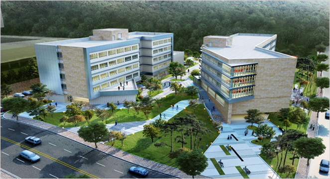 산학융합지구 조성사업 조감도