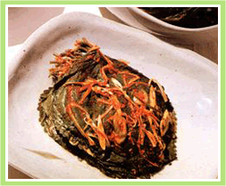 깻잎김치 사진