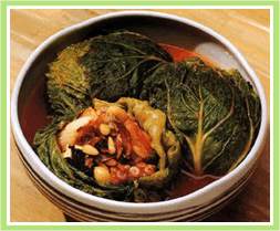 보쌈김치 사진