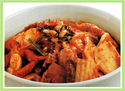 섞박지 사진