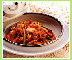 생굴김치 사진