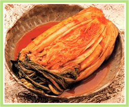통배추김치 사진