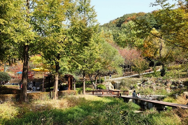 華明（ファミョン）樹木園