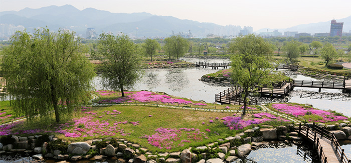 三楽(サムラク)生態公園