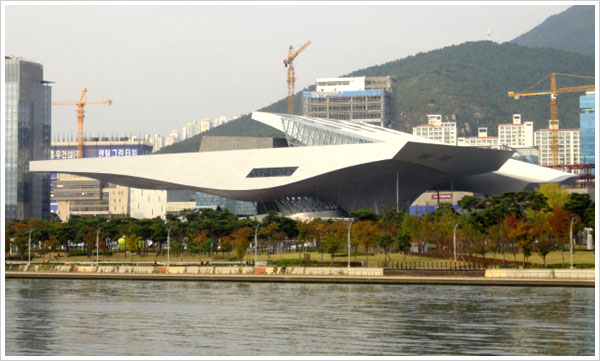 Main venue of BIFF, View of Busan Cinema Center photo