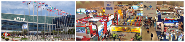 BEXCO（釜山国际会展中心） / 展示场