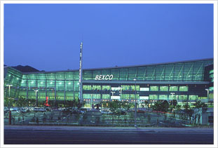 BEXCO facilities photo