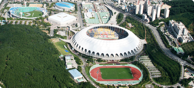 Busan sports complex photo