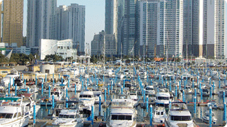 Busan yachting range photo