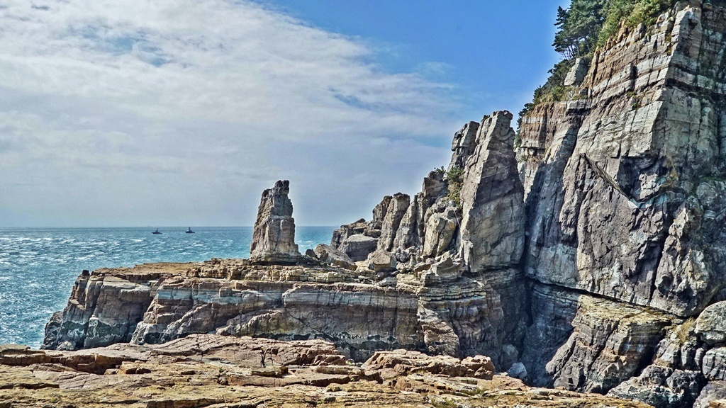 태종대 전경