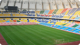 아시아드 주경기장-천연잔디 축구장