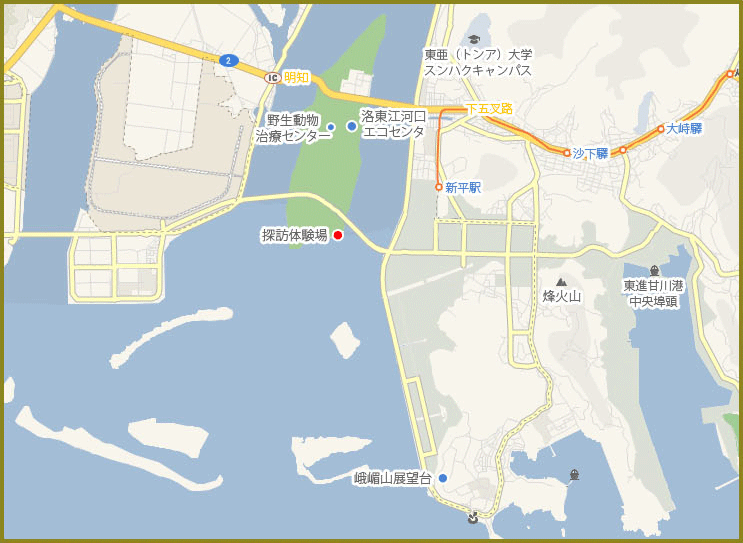 探訪体験場 交通アクセス