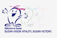 부산시 마스코트 부비(BUVI) : welcome to Busan BUSAN VISION VITALITY, BUSAN VICTORY