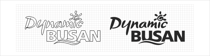 Dynamic Busan 그리드시스템
