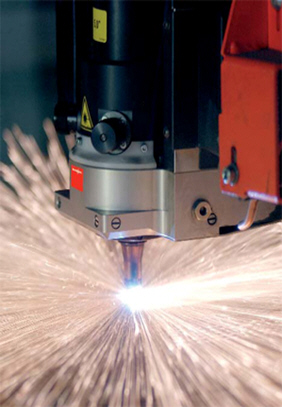 레이저 절단(Laser Cutting) 이미지