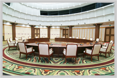 3층 APEC정상회의장 내부사진
